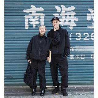 ennoy 打ち上げる エンノイとスタイリスト私物 NYLON TRACK SUIT ennoy 打ち上げる エンノイとスタイリスト私物 NYLON TRACK SUIT