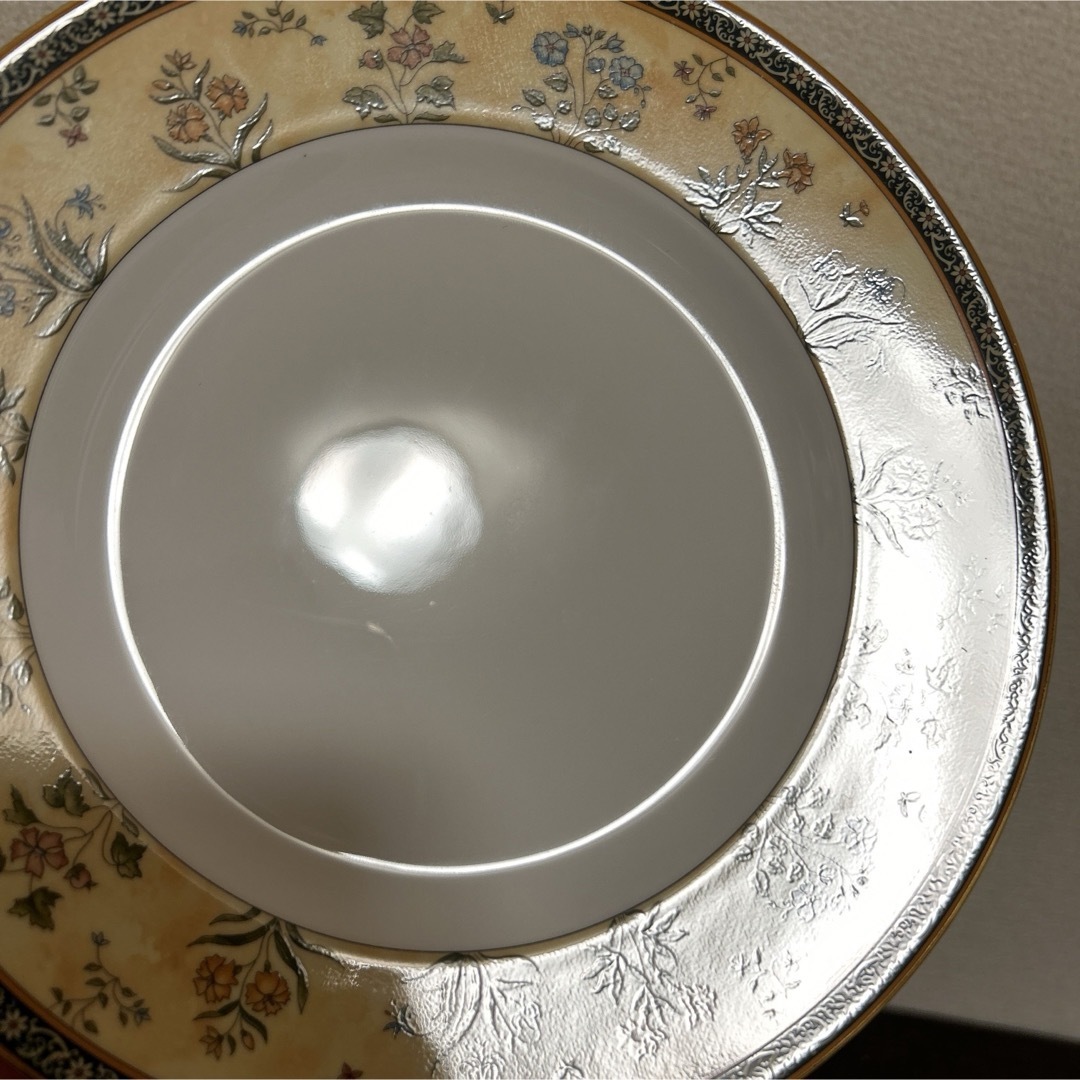 WEDGWOOD - ウェッジウッド インディア デザートプレート 20.5cm WEDGWOOD - ウェッジウッド インディア デザートプレート 20.5cm