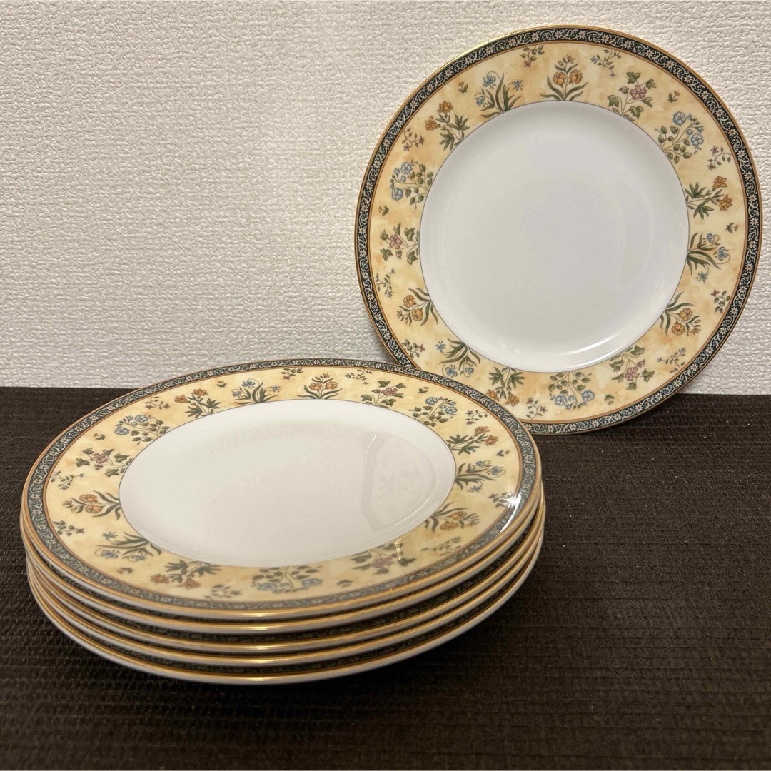WEDGWOOD - ウェッジウッド インディア デザートプレート 20.5cm WEDGWOOD - ウェッジウッド インディア デザートプレート 20.5cm