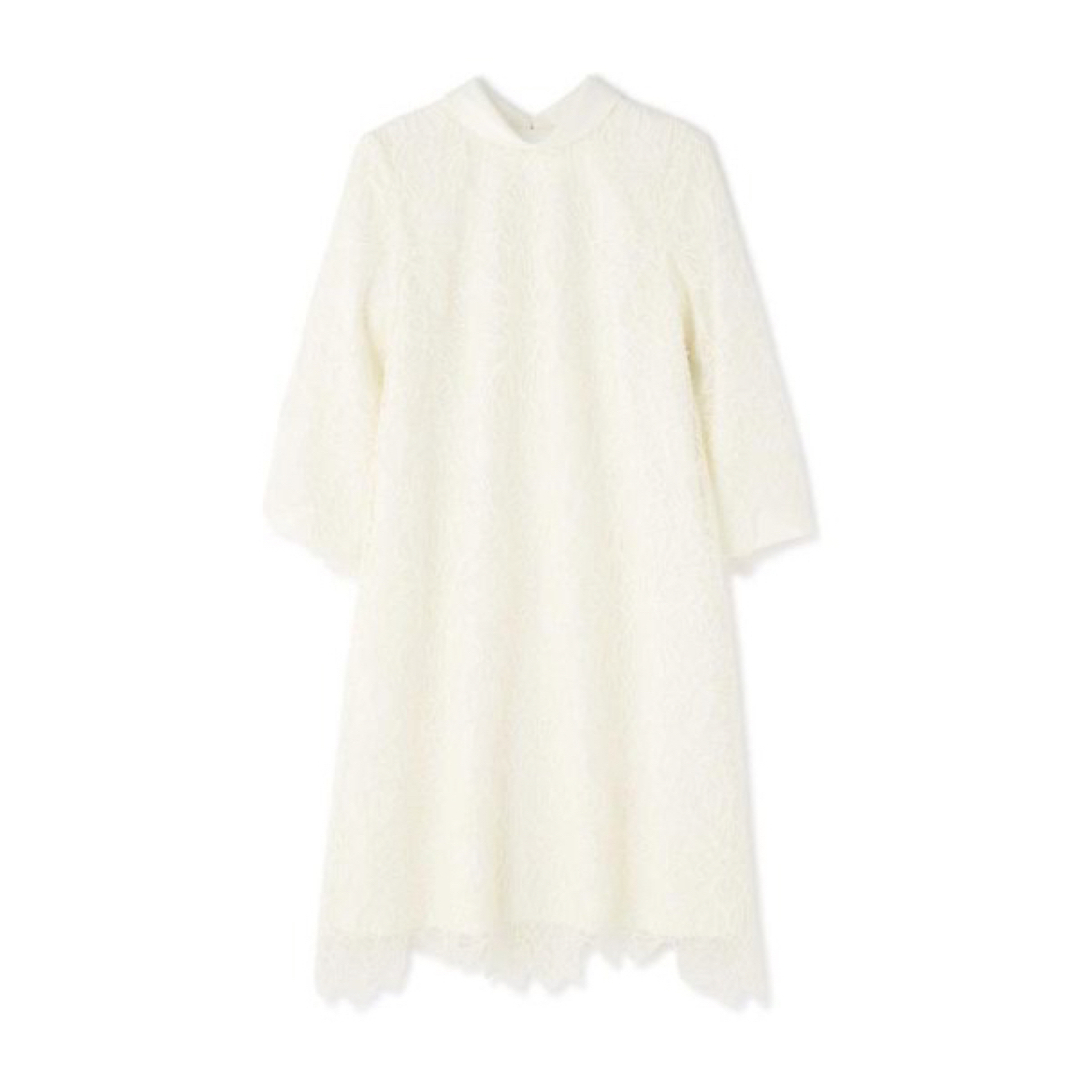 新品 ADORE 白 レース ワンピース 定価90200円 新品 ADORE 白 レース ワンピース 定価90200円