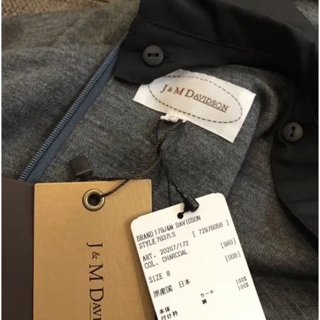 J&M DAVIDSON - 新品 J&M DAVIDSON 8 ワンピース 定価58320円の J&M DAVIDSON - 新品 J&M DAVIDSON 8 ワンピース 定価58320円の