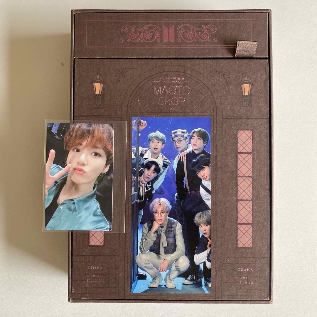 正規品】BTS MAGIC SHOP DVD 日本公演 トレカ ジョングク K-POP 正規品】BTS MAGIC SHOP DVD 日本公演 トレカ ジョングク K-POP