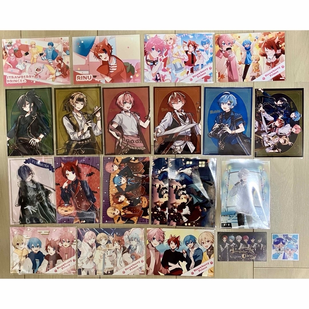 いれいす - すとぷり 騎士A いれいす シクフォニ すたぽら めろ