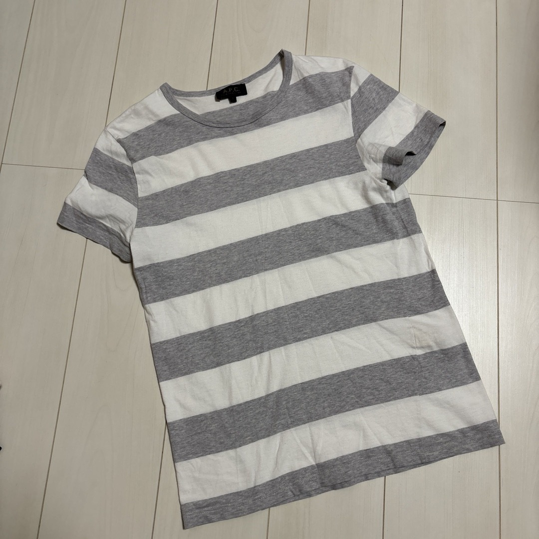 A.P.C(アーペーセー)のA.P.C （アーペーセー）　ボーダーTシャツ　 レディースのトップス(Tシャツ(半袖/袖なし))の商品写真