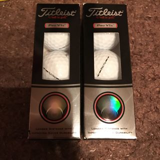 titleist タイトリスト ゴルフ ボール 高級品 格安 セット！値下げ！(その他)