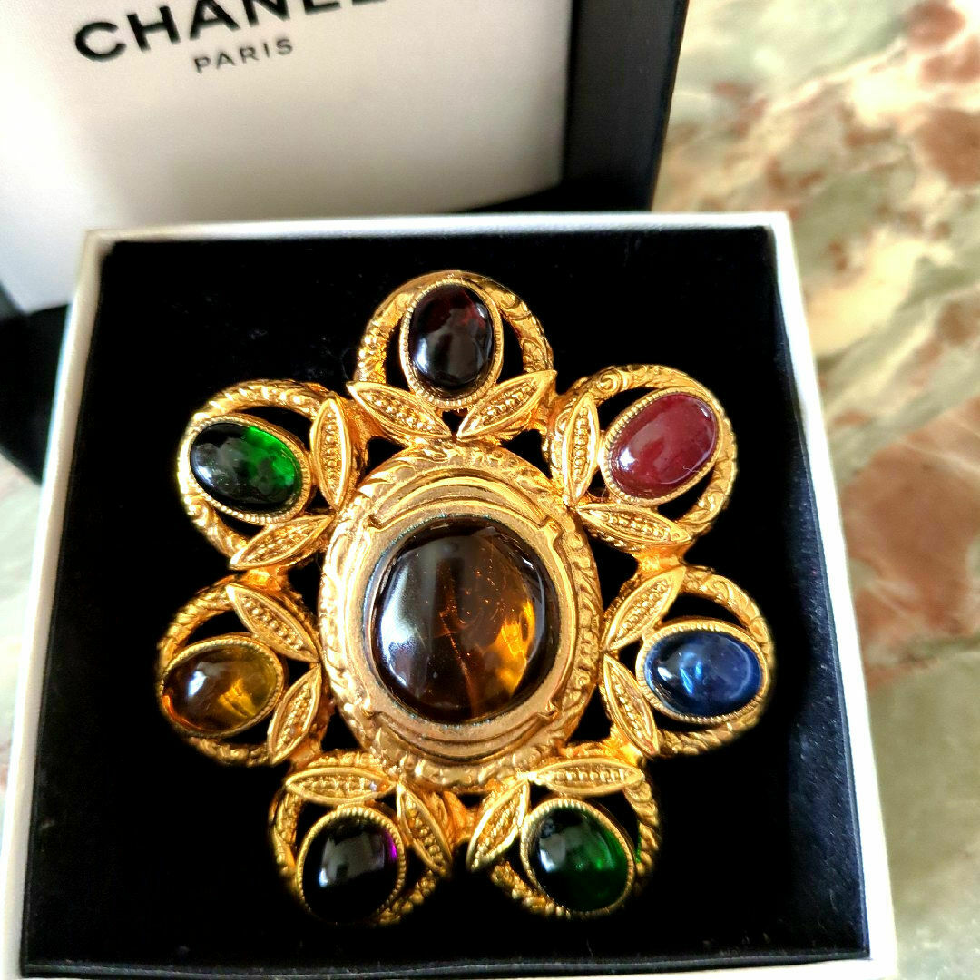 ☆正規品☆CHANEL ヴィンデージ ☆ブローチ|アクセサリー、時計 ☆正規品☆CHANEL ヴィンデージ ☆ブローチ|アクセサリー、時計