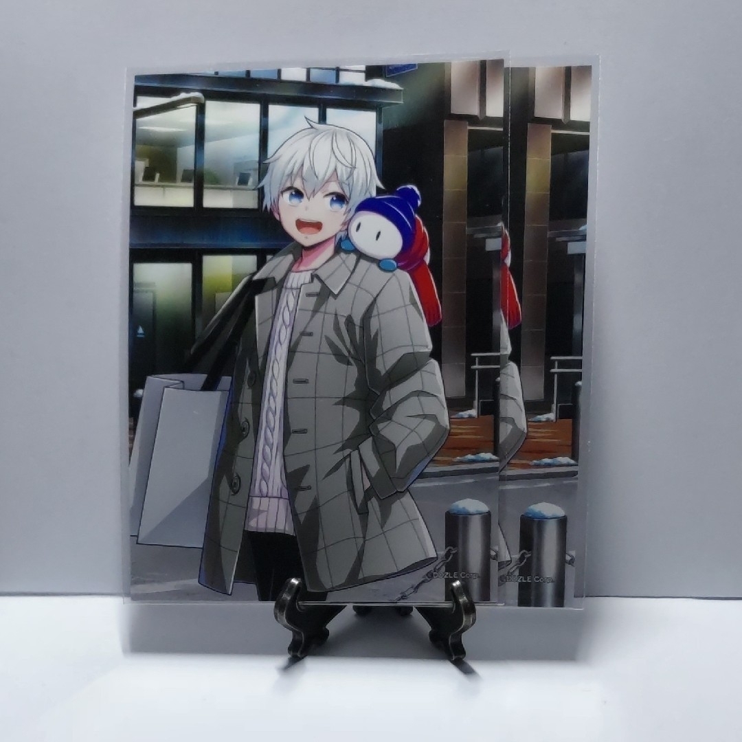 ドズル社 ランダムブロマイドL 18枚 LAWSON ローソンコラボの ドズル社 ランダムブロマイドL 18枚 LAWSON ローソンコラボの