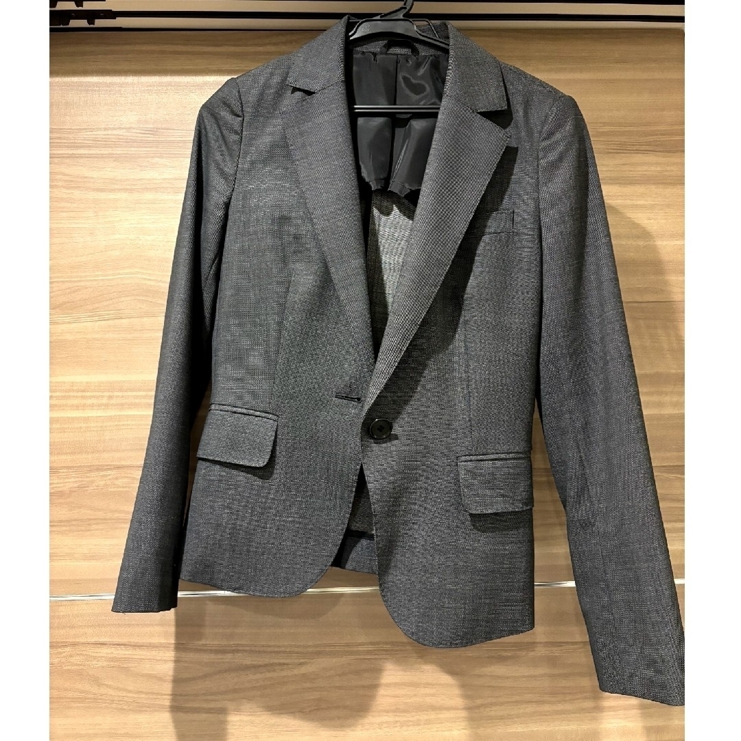 THE SUIT COMPANY - スーツカンパニー グレースーツ上下の通販 THE SUIT COMPANY - スーツカンパニー グレースーツ上下の通販