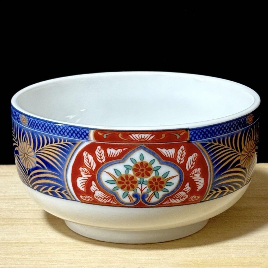 有田焼 - *【未使用】有田焼 瑞兆窯 絵変り 小丼 5客セット 有田焼 - *【未使用】有田焼 瑞兆窯 絵変り 小丼 5客セット