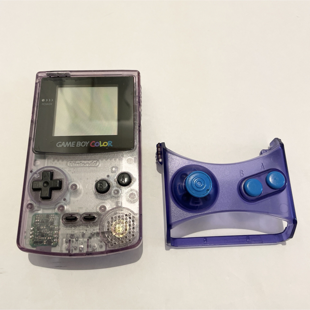 Nintendo GAMEBOY ゲームボーイ カラー クリアパープル 遠かっ Nintendo GAMEBOY ゲームボーイ カラー クリアパープル 遠かっ