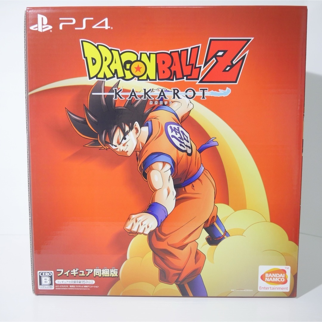 ドラゴンボール - 【フィギュア箱未開封&ゲオ専売 ドラゴンボール - 【フィギュア箱未開封&ゲオ専売