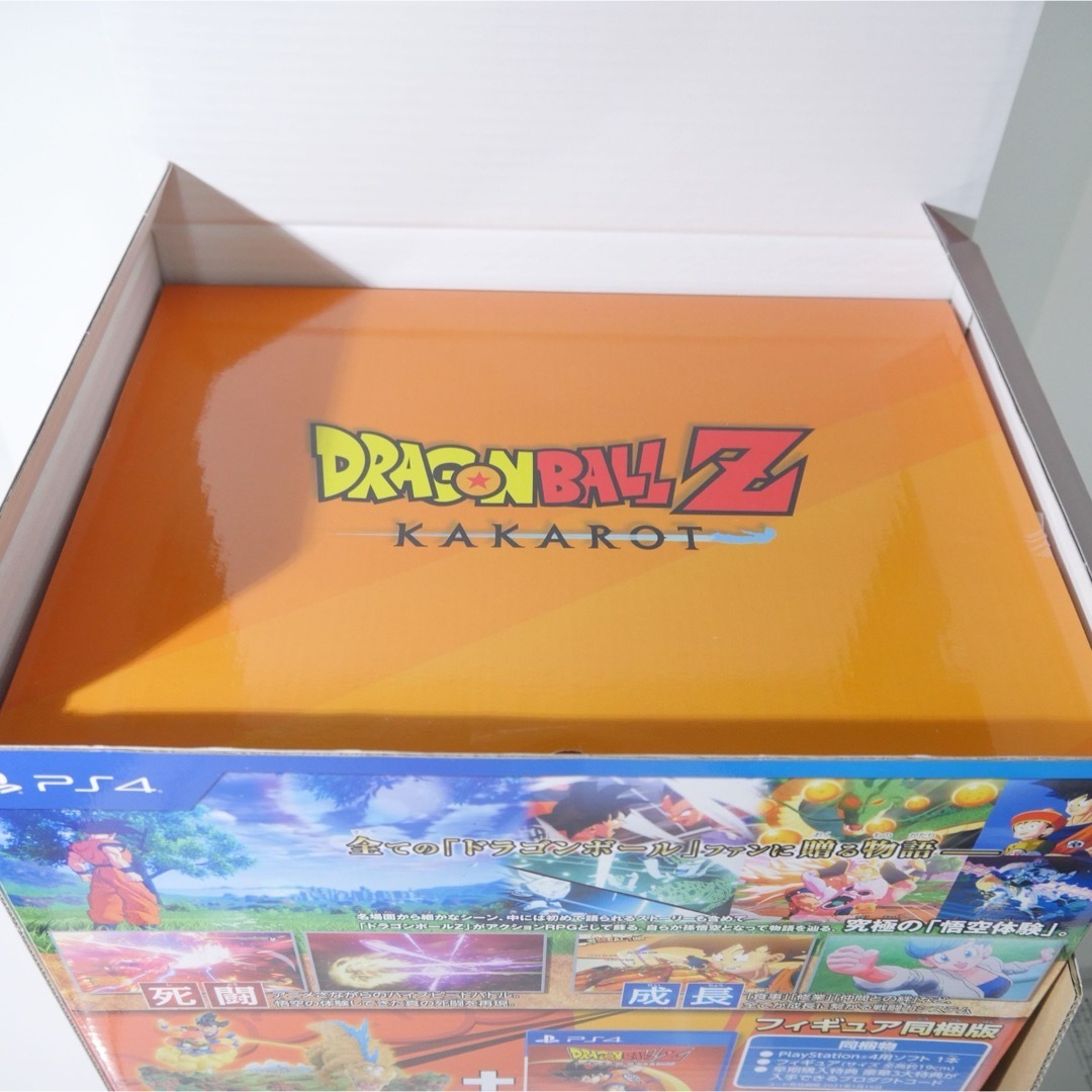 ドラゴンボール - 【フィギュア箱未開封&ゲオ専売 ドラゴンボール - 【フィギュア箱未開封&ゲオ専売