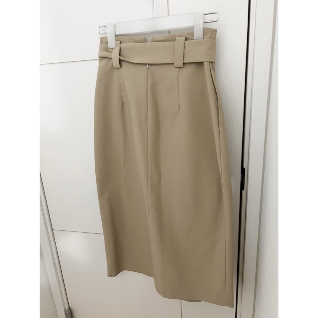 ZARA - ZARA ザラ スカート ベージュ ラップスカート タイト ZARA - ZARA ザラ スカート ベージュ ラップスカート タイト