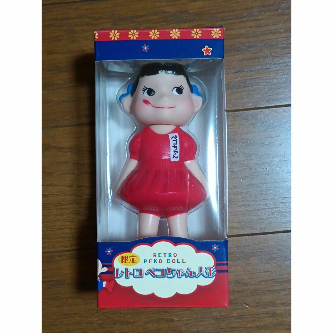 未開封 非売品 不二家 ペコちゃん人形 首ふり人形 検:ペコ 未開封 非売品 不二家 ペコちゃん人形 首ふり人形 検:ペコ