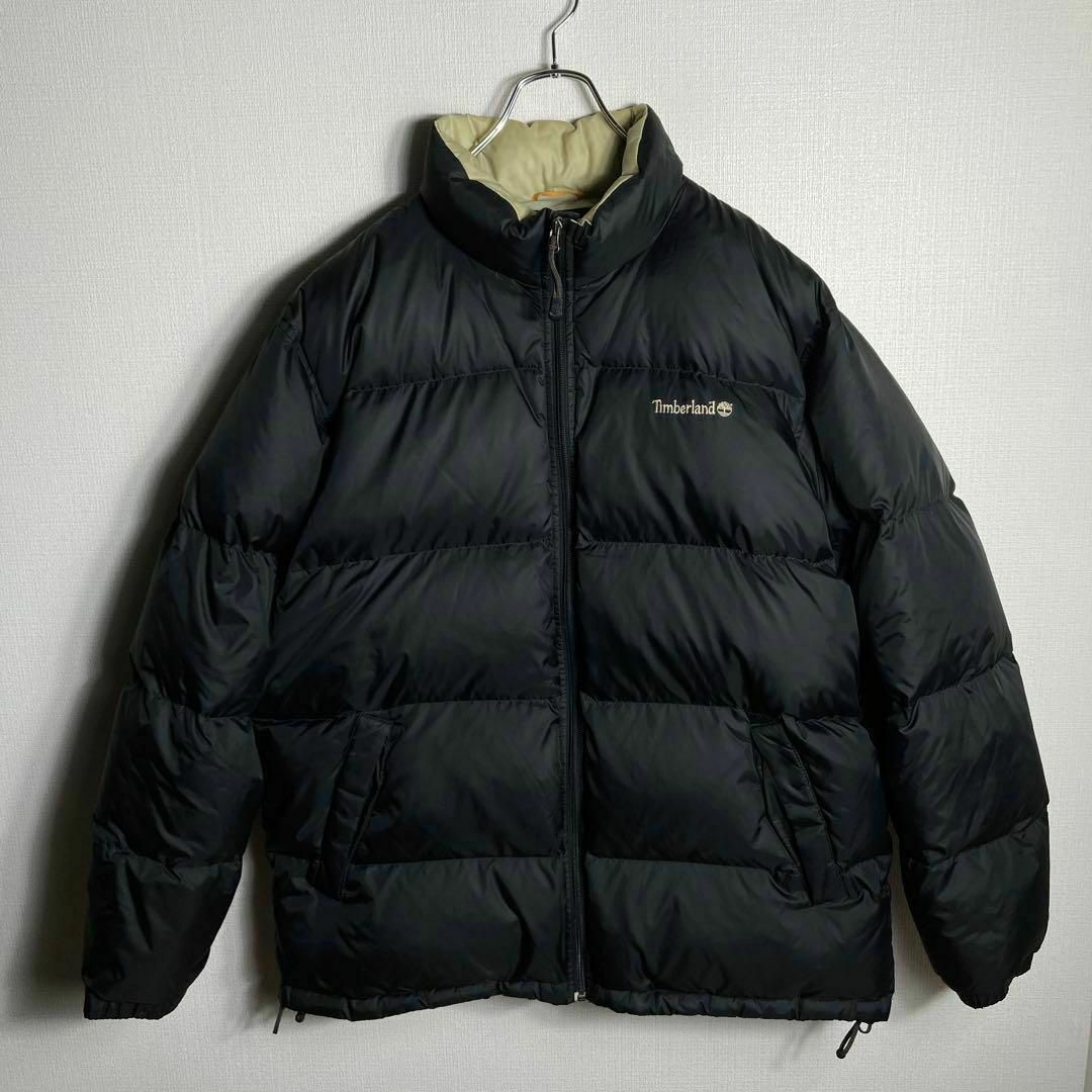 Timberland (ティンバーランド) ダウンジャケット ブラック Timberland (ティンバーランド) ダウンジャケット ブラック
