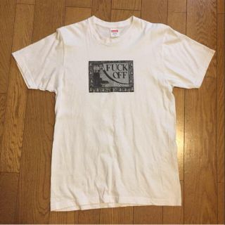 シュプリーム(Supreme)のSUPREME シュプリーム FUCK OFF TEE ファックオフ Tシャツ(Tシャツ/カットソー(半袖/袖なし))