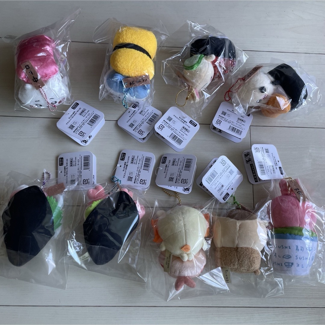 ノベルティ付‼︎新品タグ付未開封 ちいかわ ちいかわ寿司 ノベルティ付‼︎新品タグ付未開封 ちいかわ ちいかわ寿司