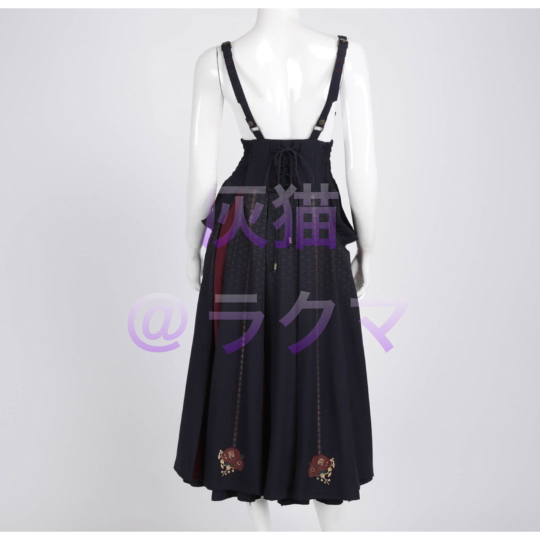 新品・タグ付】ozz oneste☆袴スカート☆舞華咲ロングプリーツ 新品・タグ付】ozz oneste☆袴スカート☆舞華咲ロングプリーツ