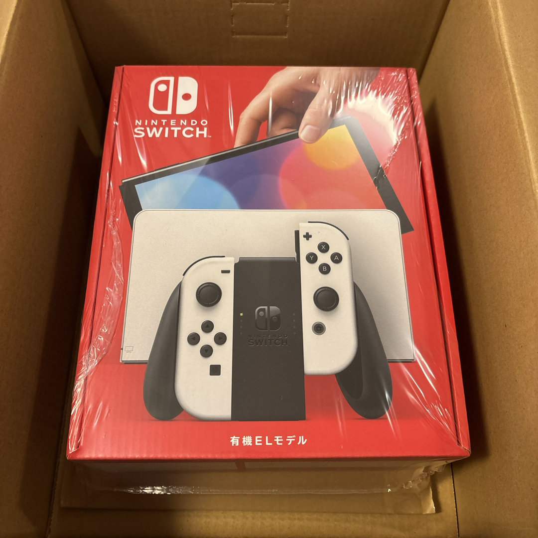 新品 Nintendo Switch 有機ELモデル 本体(Nintendo Switch 有機 新品 Nintendo Switch 有機ELモデル 本体(Nintendo Switch 有機