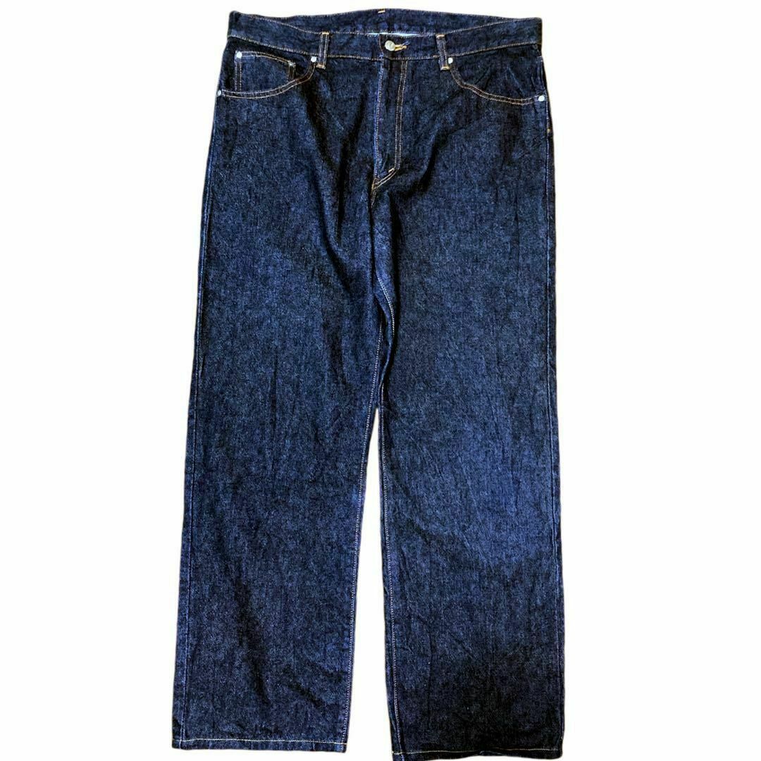 KENZO - KENZO JEANS 刺繍 花柄 ストレートデニムパンツ 特殊 KENZO - KENZO JEANS 刺繍 花柄 ストレートデニムパンツ 特殊