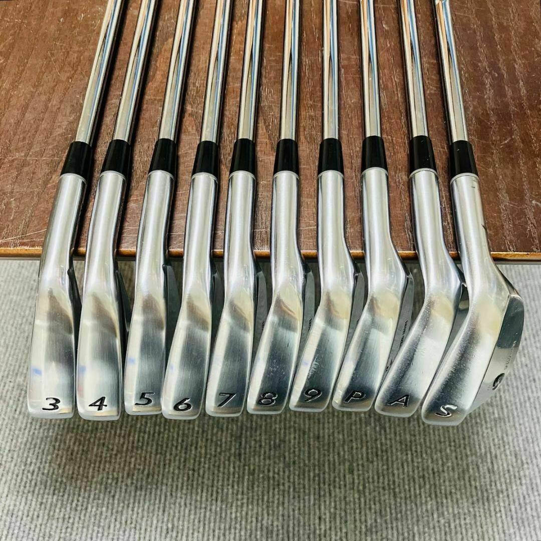 PRGR 900TR フォージド アイアン 10本セット 右 メンズ M-46 PRGR 900TR フォージド アイアン 10本セット 右 メンズ M-46