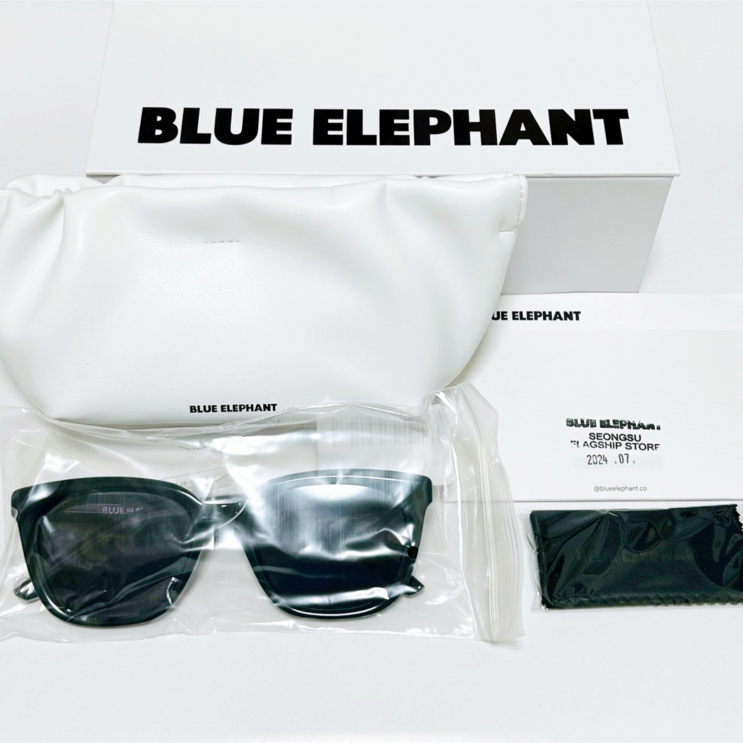 メガネ BLUE ELEPHANT BAE grey BEST - BLUE ELEPHANT