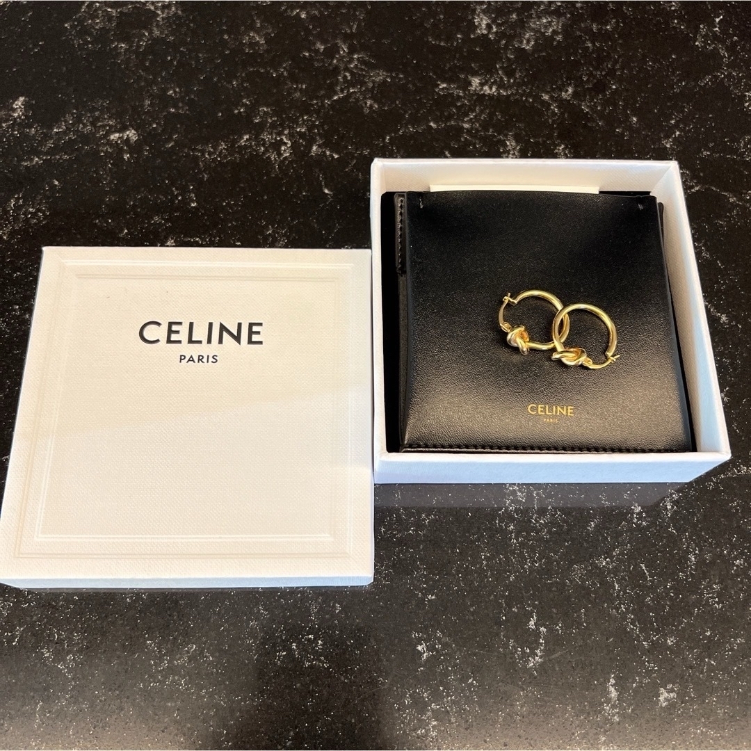 CELINE - 週末限定お値下げ 【CELINE】セリーヌ ノット ループ CELINE - 週末限定お値下げ 【CELINE】セリーヌ ノット ループ