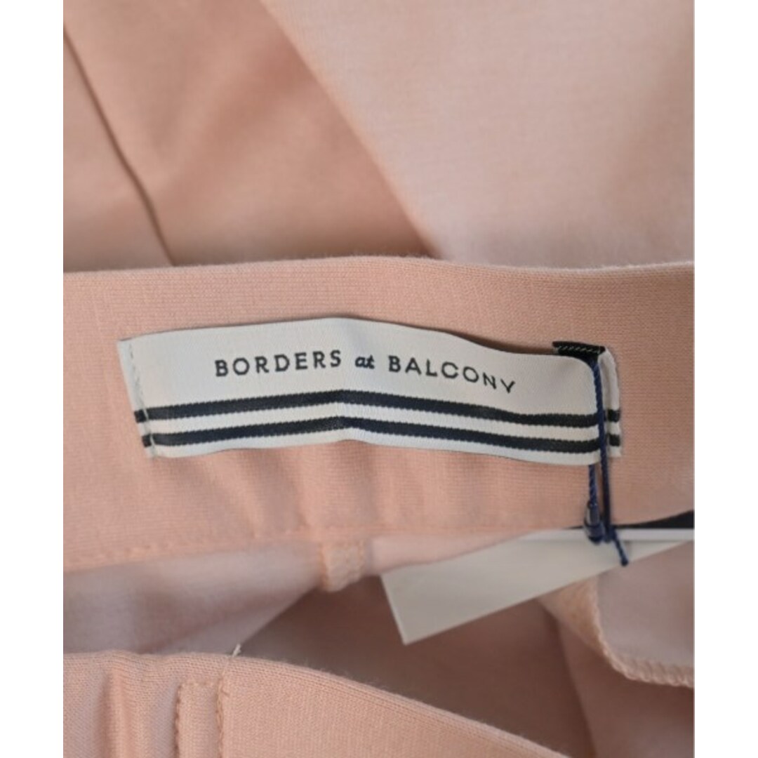 BORDERS at BALCONY スウェットパンツ 38(M位) ピンク 【古着】 BORDERS at BALCONY スウェットパンツ 38(M位) ピンク 【古着】
