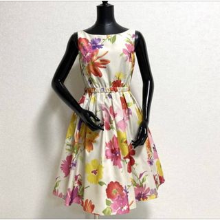 ヴィヴィアンタム(VIVIENNE TAM)のご専用 ジュネビビアン ラディファンス ボタニカルドレスワンピース(ひざ丈ワンピース)