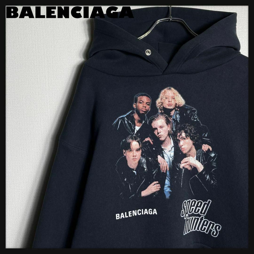 BALENCIAGA - 【新品タグ付き】バレンシアガ　スピードハンターズ　プルオーバーパーカー　肉厚
