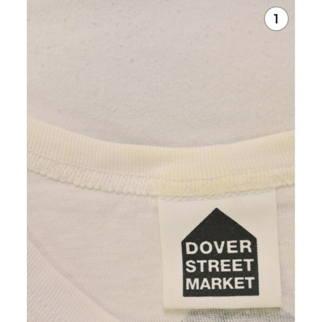 DOVER STREET MARKET Tシャツ・カットソー L 白 【古着】【中古