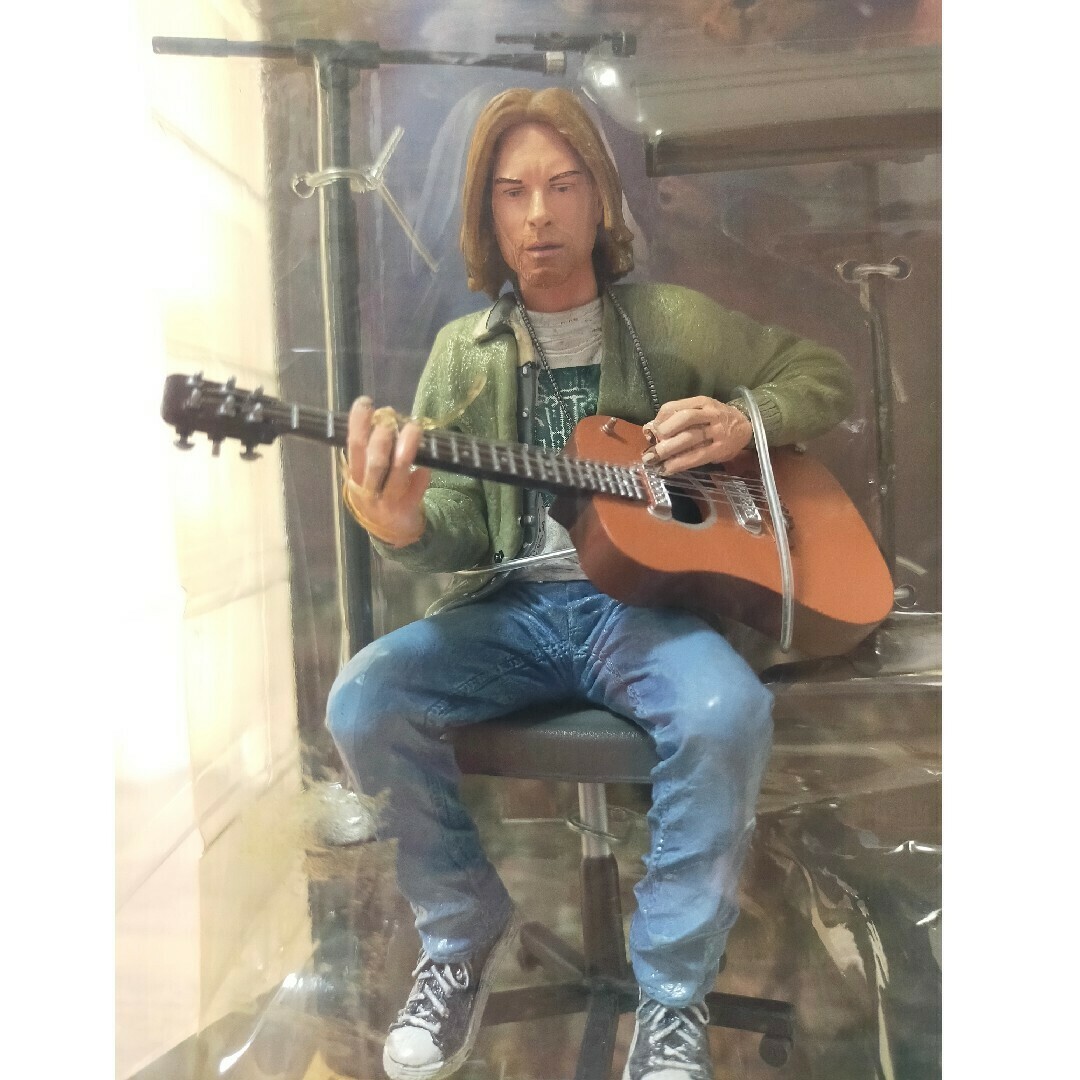 Nirvana ニルヴァーナ カートコバーン フィギュア Nirvana ニルヴァーナ カートコバーン フィギュア