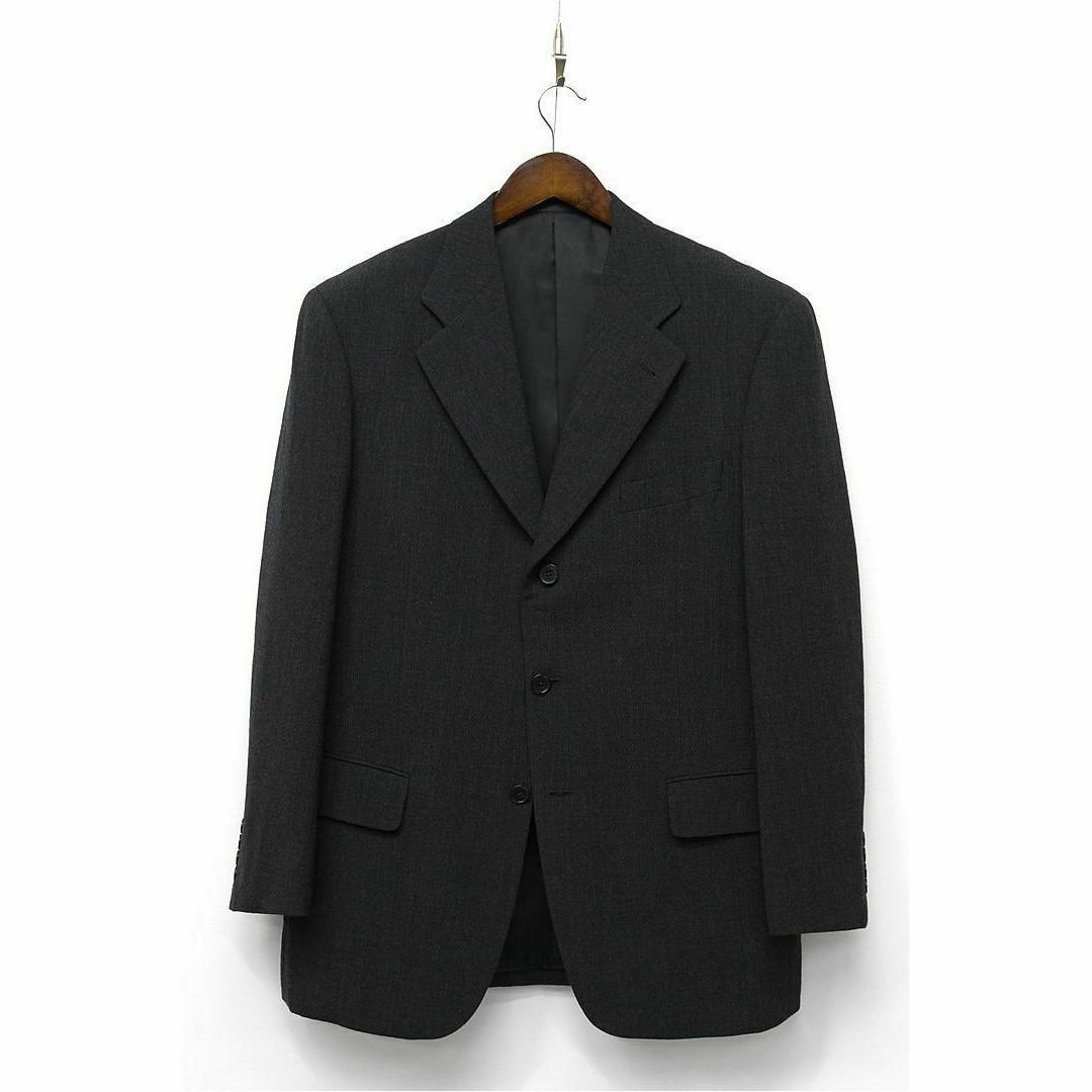 Q283/美品 JOSEPH ABBOUD 3ピース スーツ L グレー 秋冬 Q283/美品 JOSEPH ABBOUD 3ピース スーツ L グレー 秋冬