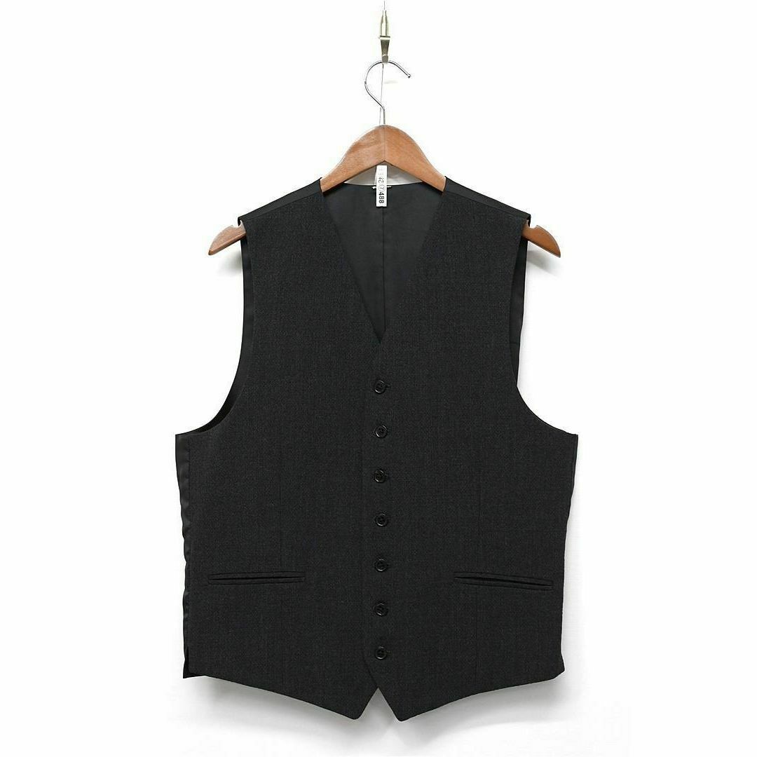 Q283/美品 JOSEPH ABBOUD 3ピース スーツ L グレー 秋冬 Q283/美品 JOSEPH ABBOUD 3ピース スーツ L グレー 秋冬