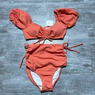 RiLi ナイアシンイミド store ボリュームフリル2way水着 RiLi ナイアシンイミド store ボリュームフリル2way水着