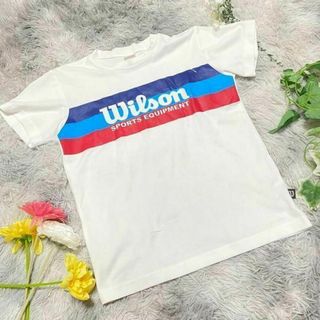 ウィルソン(wilson)の【Wilson】ウィルソン　Tシャツ　スポーツウェア　(160)(Tシャツ(半袖/袖なし))