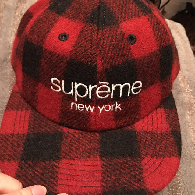 Supreme(シュプリーム)のハル様専用★お値下げsupreme  キャップ レディースの帽子(キャップ)の商品写真