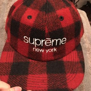 シュプリーム(Supreme)のハル様専用★お値下げsupreme  キャップ(キャップ)