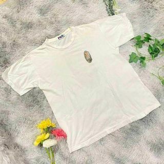 フィラ(FILA)の【FILA】フィラ　ゆるだぼカットソー　(XL)(Tシャツ/カットソー(半袖/袖なし))