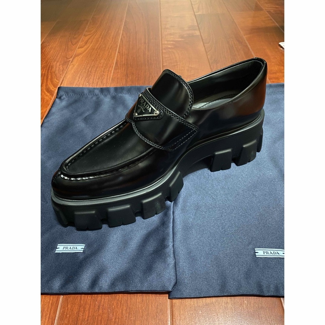 PRADA - 【新品未使用】PRADA ローファーの通販 by sweetie PRADA - 【新品未使用】PRADA ローファーの通販 by sweetie