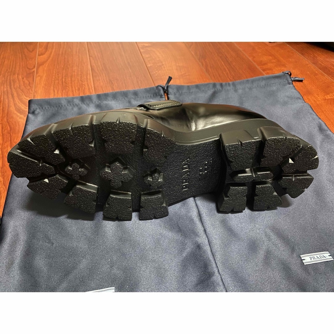 PRADA - 【新品未使用】PRADA ローファーの通販 by sweetie PRADA - 【新品未使用】PRADA ローファーの通販 by sweetie