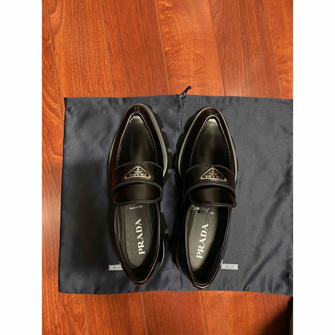 PRADA - 【新品未使用】PRADA ローファーの通販 by sweetie PRADA - 【新品未使用】PRADA ローファーの通販 by sweetie