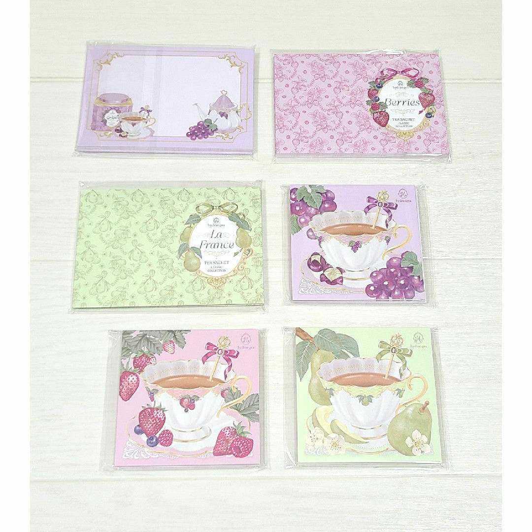 hydrangea 85種類 メモ帳 まとめ売り おすそ分け 紙もの 文房具