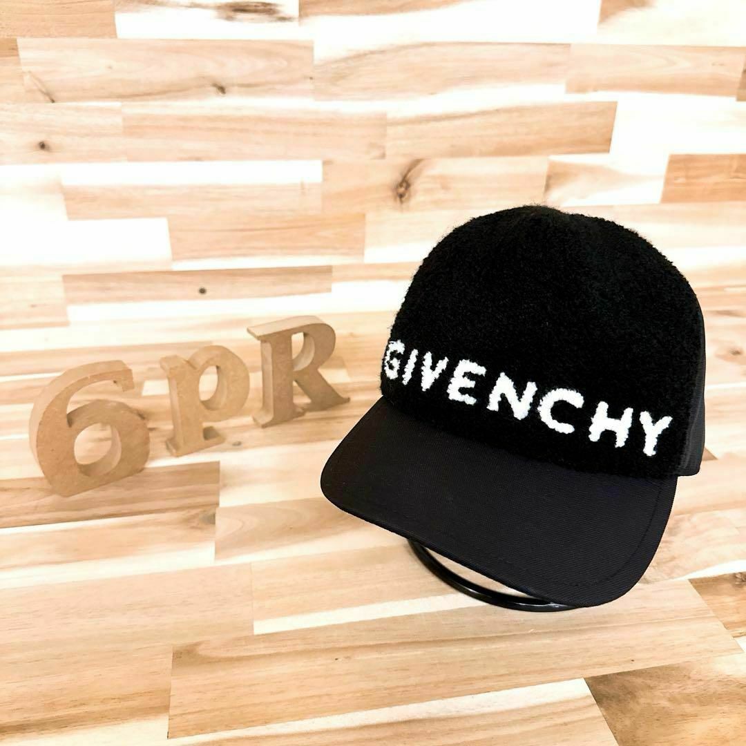 GIVENCHY - 激レア/廃番【ジバンシー】ボア パネル ブランド GIVENCHY - 激レア/廃番【ジバンシー】ボア パネル ブランド
