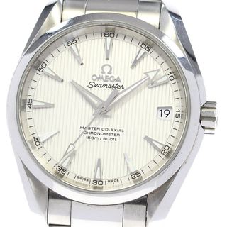 オメガ(OMEGA)のオメガ OMEGA 231.10.39.21.02.001 シーマスター アクアテラ 150M コーアクシャル 自動巻き メンズ _798807(腕時計(アナログ))