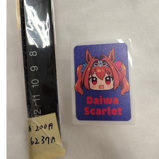 ダイワスカーレット　ウマ娘　アクリルブロック(その他)