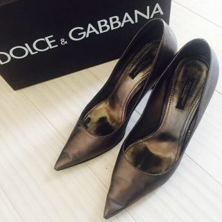 ドルチェアンドガッバーナ(DOLCE&GABBANA)のドルチェ&ガッバーナ パンプス(ハイヒール/パンプス)