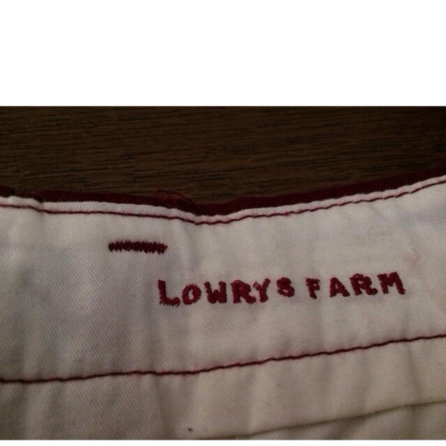 LOWRYS FARM(ローリーズファーム)のLOWRYS ☆ ショートパンツ レディースのパンツ(ショートパンツ)の商品写真