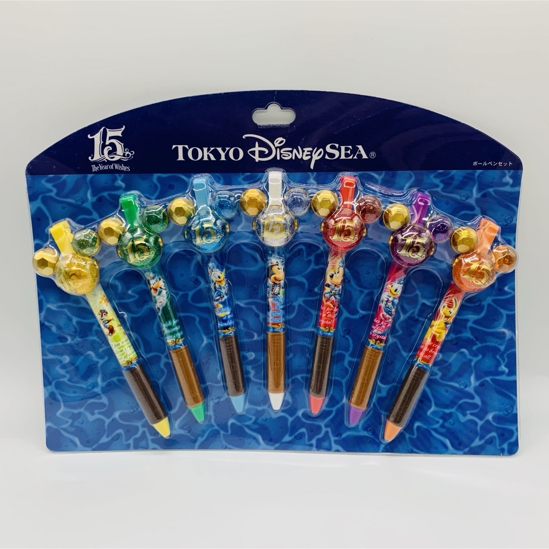 Disney - Disney ディズニーシー 15周年 ボールペンセット 【新品・未使用】