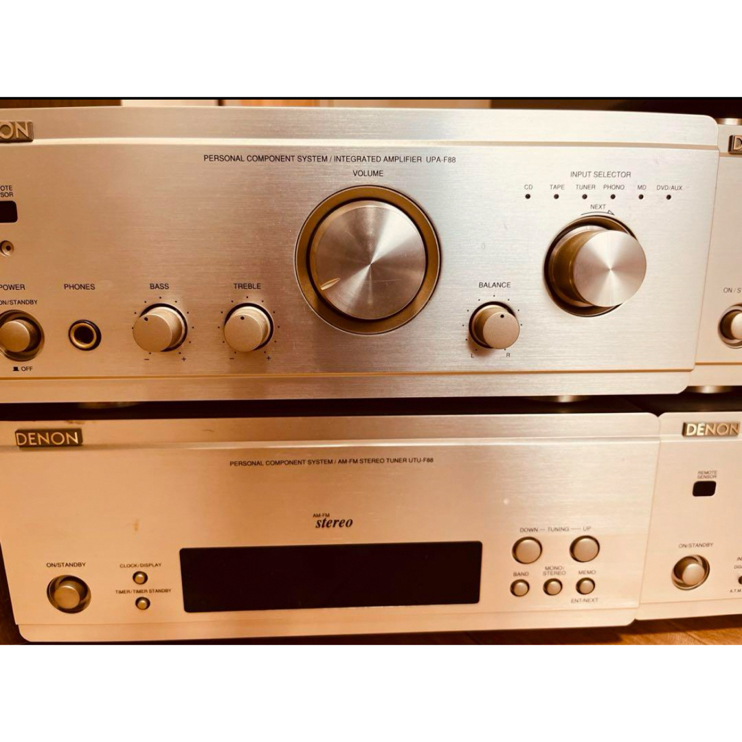 DENON - DENON DMD-F88 音楽コンポ サウンドフルシステム DENON - DENON DMD-F88 音楽コンポ サウンドフルシステム